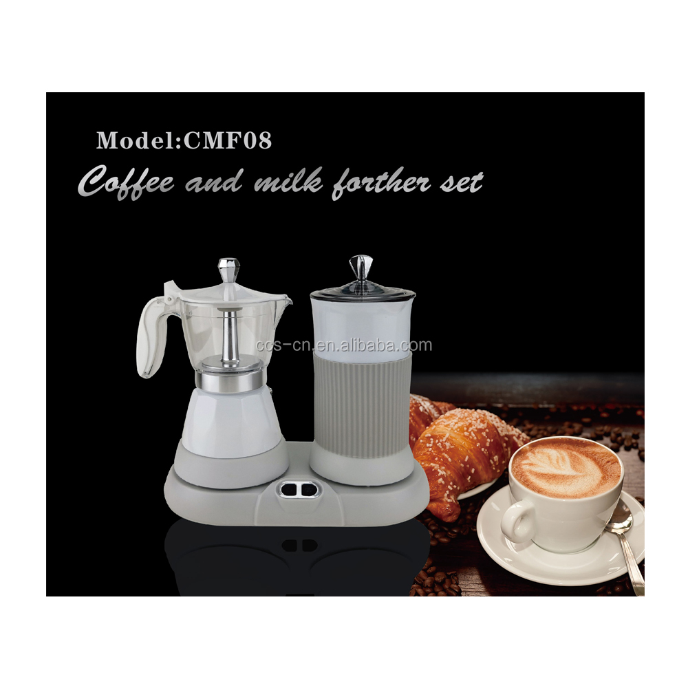 Stovetop Espresso Maker Electric Coffee Pot Espresso Cooker