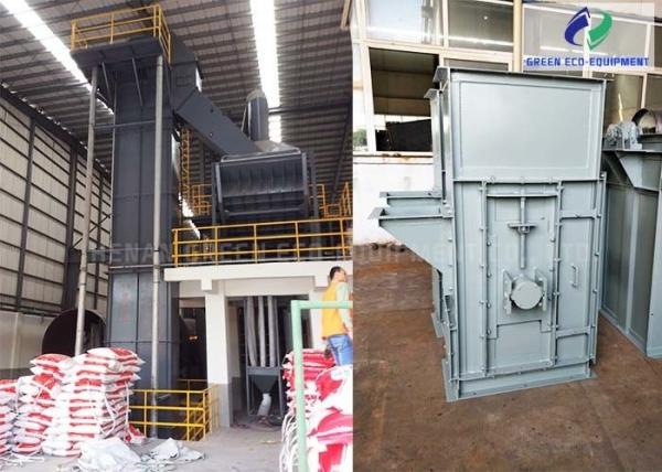 Cheap 40 Meters Height Chain Bucket Elevator System High Temperature Resistance for sale