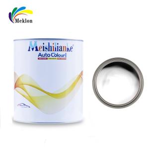 Quality Harmless Heatproof Auto Base Paint , Practical White Base Coat Car Paint wholesale