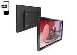 1080P 1.8GHz 6ms Wall Mounted Digital Signage 500 Nits