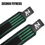 Safety 45cm Gymnastic Wrist Straps Cotton Weight Lifting 8cm Elastic Wrist Wraps