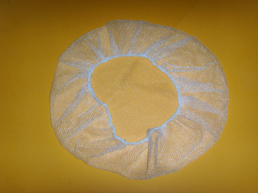 High quality restaurants and hotels single use nylon hair nets