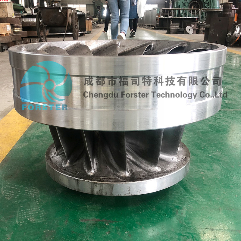 Metal Power Plant Micro Hydroelectric Generator Control Panel 500KW