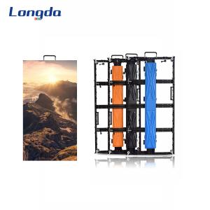 Quality 4500cd/ M2 Portable Rental Led Display RoHs CCC IP43 wholesale