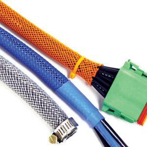 Quality 1inch Flexible Braided Wire Covers Cotton Wear Resistance Hose Pipe wholesale