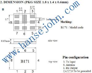 Quality 2 Port 60mhz Surface Acoustic Wave Resonator wholesale