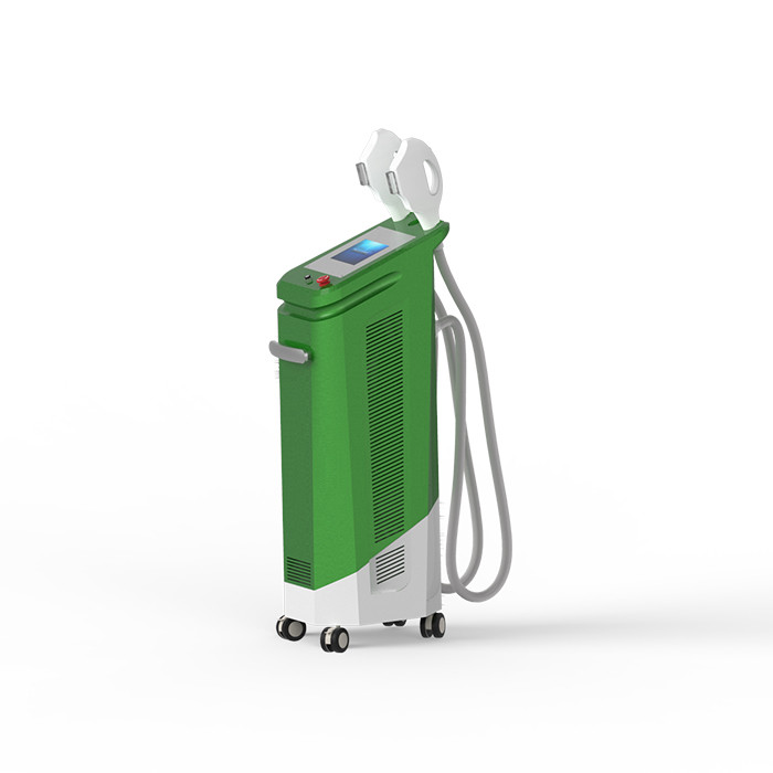 FDA technology 8*34mm 16*50mm vertical IPL SHR E-light hair removal equipment machine