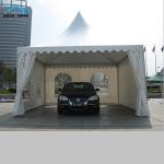 Removable Beerfest Pagoda Event Tent White Frame Retardant Fabric