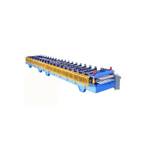 Quality Double Deck Roofing Sheet Roll Forming Machine Former 30m Min wholesale