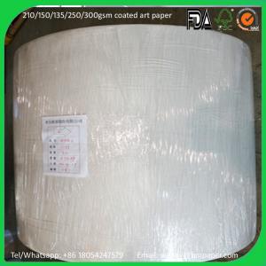 Quality 100gsm 840mm Width Mat Couche Paper wholesale
