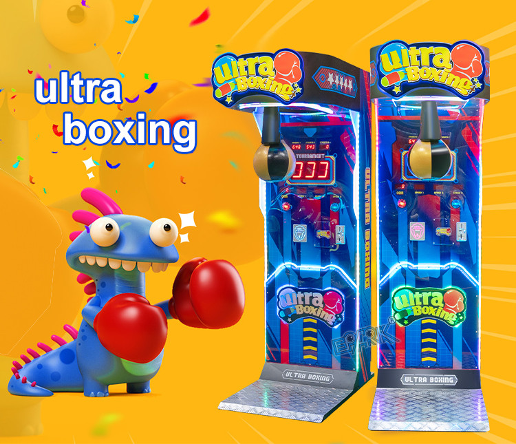 Amusement Boxing Punch Machine Arcade Punching Machine Outdoor Ultimate Big Punch Boxing Game Machine