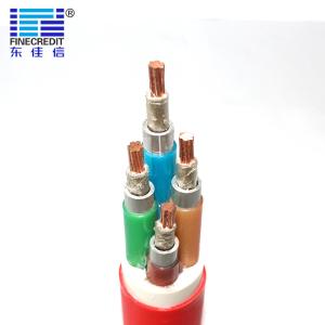 Quality 5 Cores Fire Resistant Cables wholesale