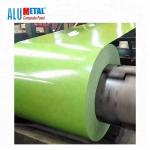 Colored 8011 2500MM Coated Aluminum Coil PVC Coated Aluminum Trim Coil 0.06MM