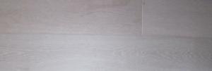 Quality medium brushed white grain lacquered oak parquet floor wholesale