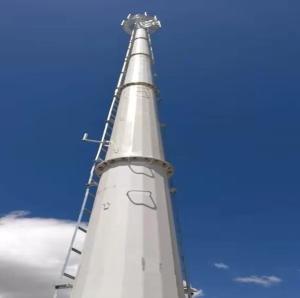 Quality Q235B Q345B Polygon Telecom Telescoping Antenna Mast wholesale