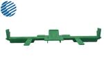 S7430000255 S7310000386 ATM Machine Parts Note Separator Handle Green
