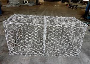 China 10% Aluminum 90% Zinc Coated Channel Linings Gabion Wire Mesh on sale