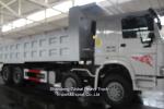 New Sinotruk Sinotruck HOWO 30 40 Ton 10 Wheels Heavy Duty 6X4 Used Tipper Dump