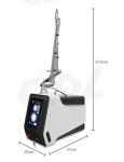 Tattoo Removal Q Switch Nd Yag Pigment Removal Carbon Peeling Laser Machine Skin