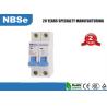 Buy cheap Short Circuit Protection Micro Circuit Breaker With Multi Poles 220V/440V from wholesalers