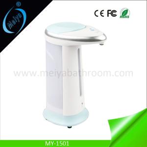 Quality 400ml hand free liquid soap dispenser with stand wholesale