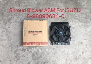 Quality 8-98090684-0 ISUZU Truck Parts Shroud Blower ASM For NPR NQR NPS wholesale