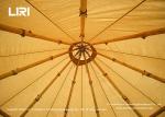 Outdoor Camping Waterproof Canvas Tipi Tents With Wood Stove