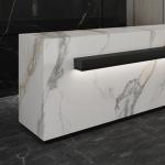 Heat Insulation Sintered Stone Tile Autumn Serenade Textiles Upholstery Table