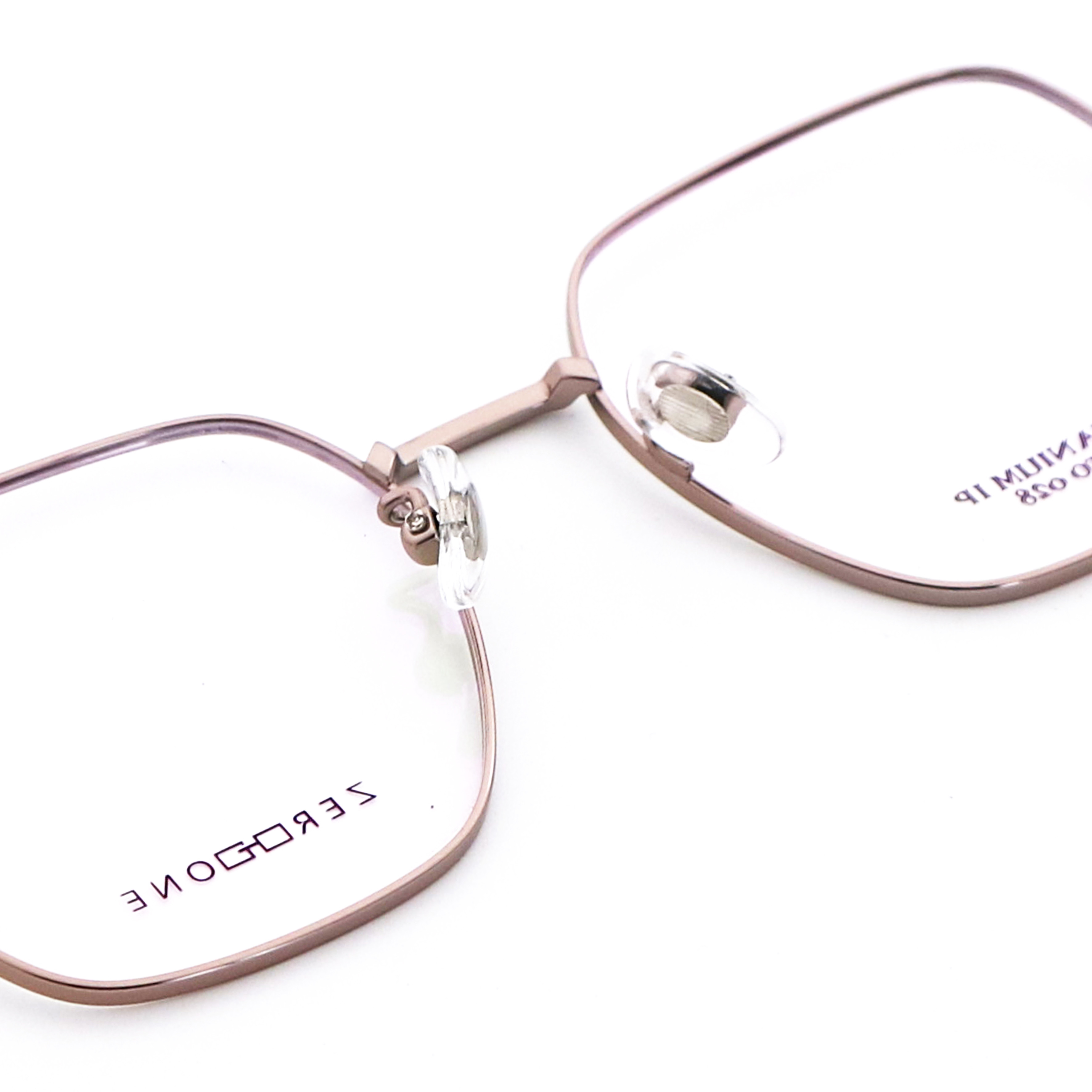 Fad High Elastic Vintage Beta Titanium Glasses Frame ZTO 028