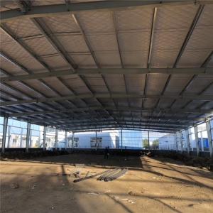 Quality Customizable Steel Buildings with Welded Steel Columns and Galvanized or Painted Surfaces wholesale