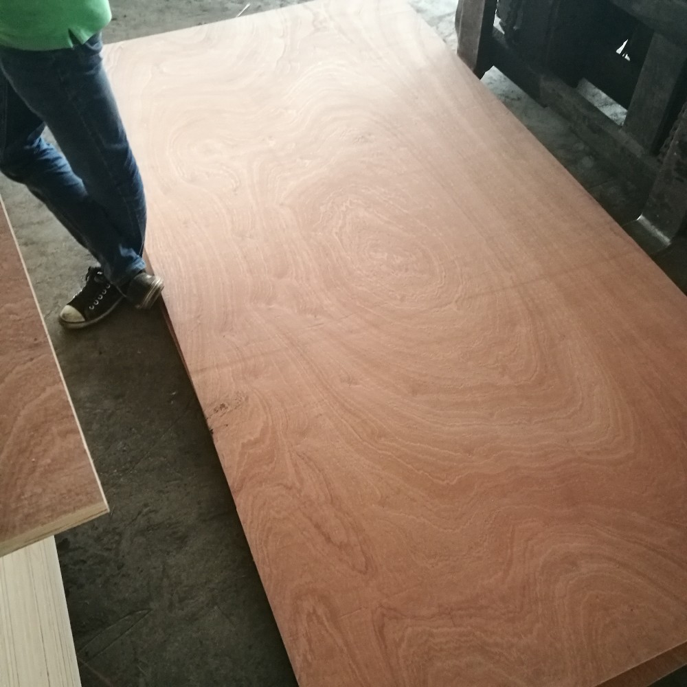 E1 Glue 4x8ft 3mm Birch Faced Plywood For Laser Cutting