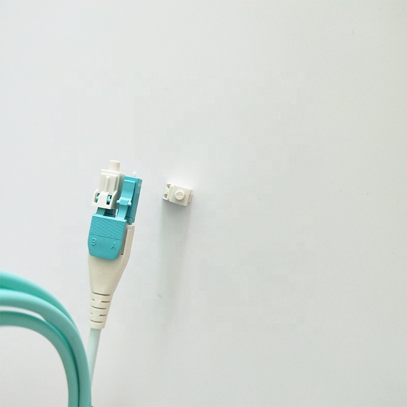 High quality LC Uniboot Patch cord Optic Fiber Cable OM3 OM4 LC/UPC-LC/UPC Duplex 2.0mm Suncall LC connector