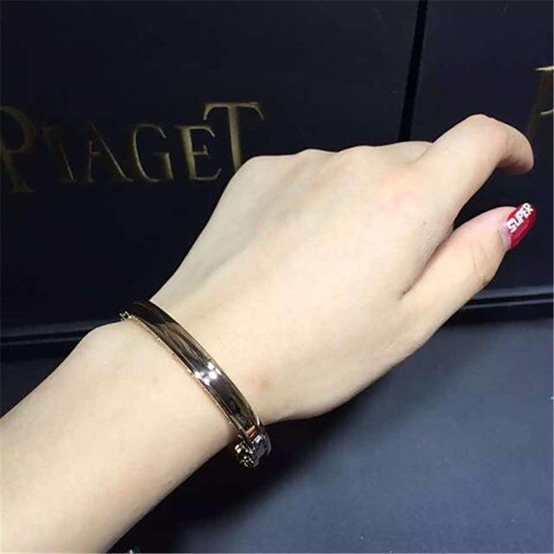 Really high quality, low price jewelry Bi logo gold Bracelet 18k gold white gold yellow gold rose gold Bracelet