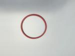 Color PTFE Encapsulated O Ring Chemical Resistance For Electronic Industry