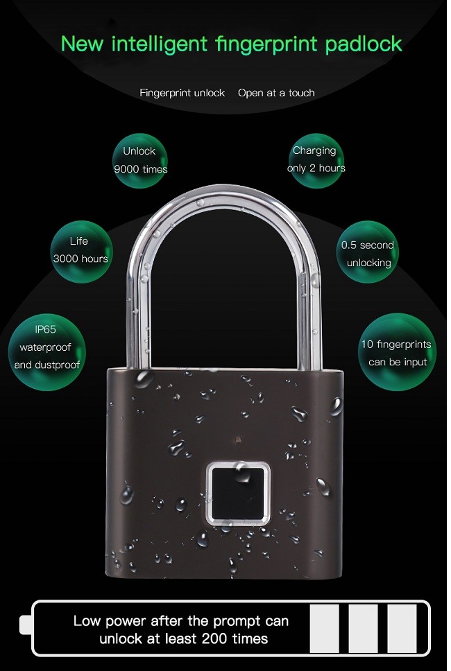 Fingerprint Waterproof Smart Locks