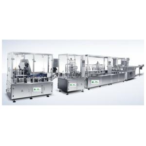 Quality 12 Heads 50ml 25m³/H Plastic Bottle Filling Machine wholesale