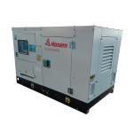 Soundproof 15kW Yacht Diesel Generator Marine Power By Yanmar