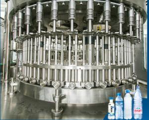 Quality 3 In 1 PET Plastic Bottled Water Filling Machine For Purified Pure Mineral Spring Drinking Water wholesale