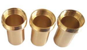Quality 0.03mm Brass CNC Machining Battery Barrel For Camera Accessories wholesale
