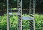 Kitchen Equipment SGS 316L 0.8mm Stainless Steel Food Trolley