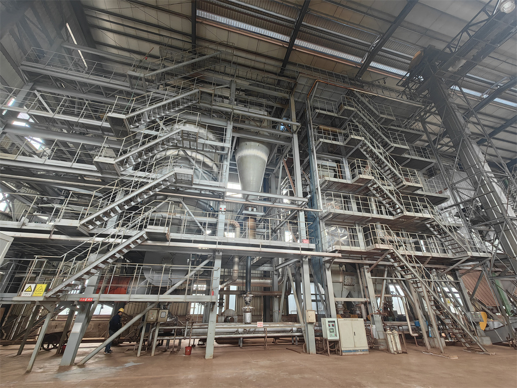 Sludge Incineration Fluidized Bed Device