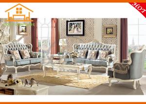 Quality European style corner wooden fabric french style antique sale sofas antique sofa set designs furniture online wholesale