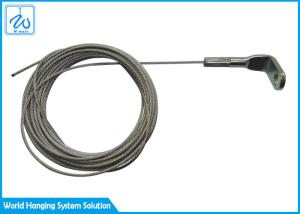 Quality Corrosion - Resistant Steel Wire Rope Assembly With Bent Terminals wholesale