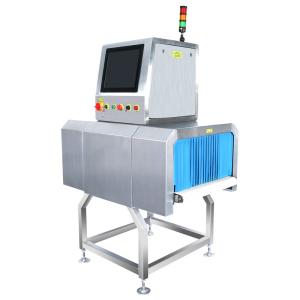 Quality Touch Screen Operation Food X Ray Machines For Food Inspection For Aluminum Foil Pouches wholesale
