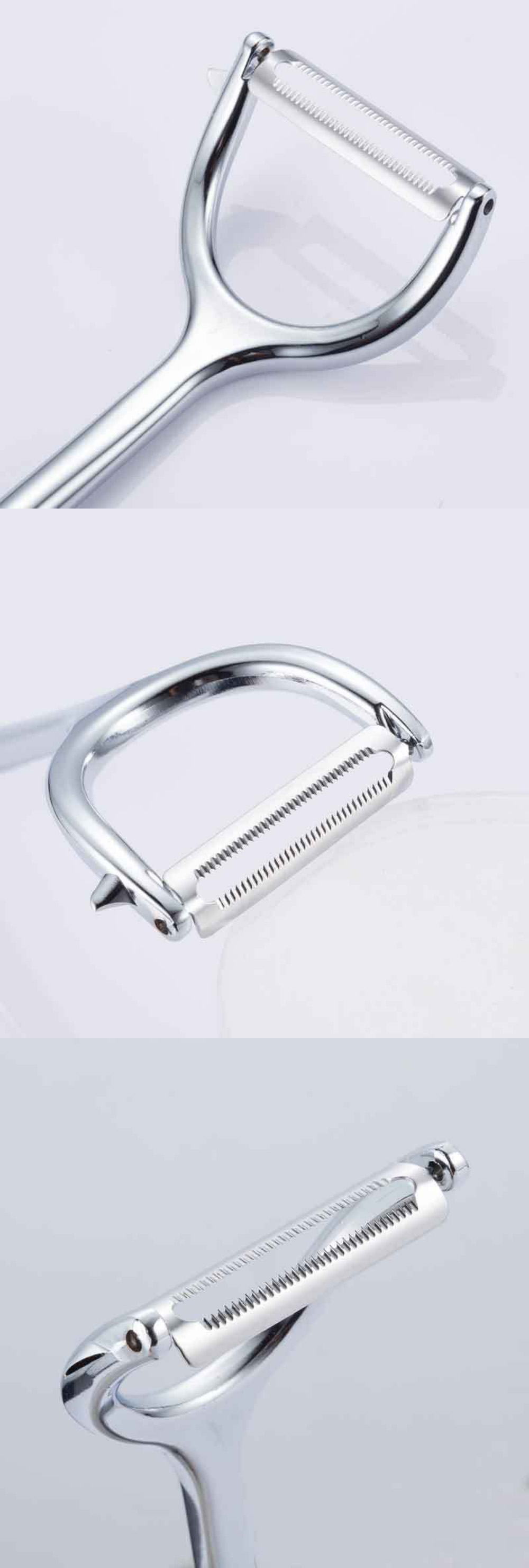 Number of Pieces 1 Sustainable Stainless Steel Paring Peeler Knife for Cutting Fruits