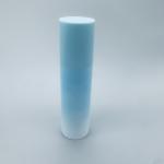 Blue Plastic Cosmetic Airless Pump Bottles For Essential Oil