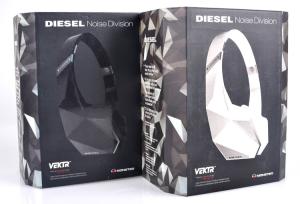 Quality Monster - Diesel Noise Division VEKTR White Headset made in china grgheadsets-com.ecer.com wholesale