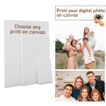 Custom Photo Prints on Inkjet Cotton Canvas Perfect Gift for Your Loved Ones