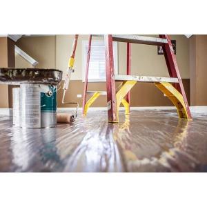 Quality 100micron 100m Transparent Printable Floor Carpet Interior Finish Protective Film wholesale