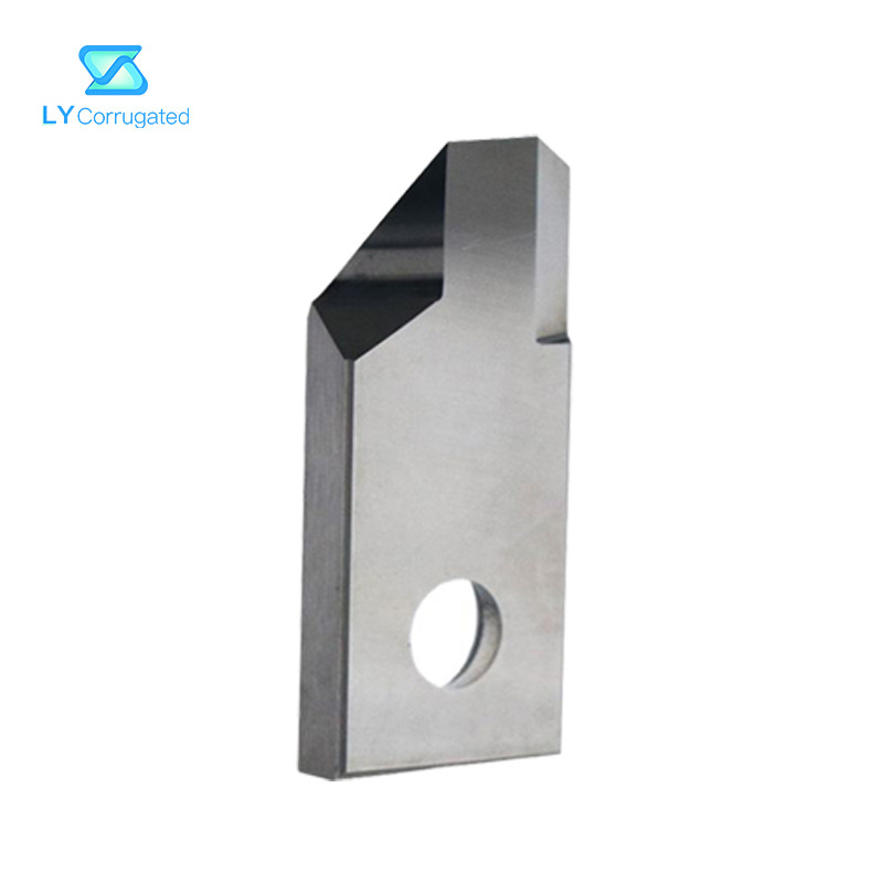 50*15*3 Milling Cutter Tool Tungsten Carbide Blades For Book Binding Printing Machinery
